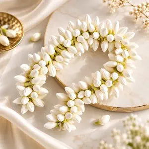 Artificial jasmine gajra